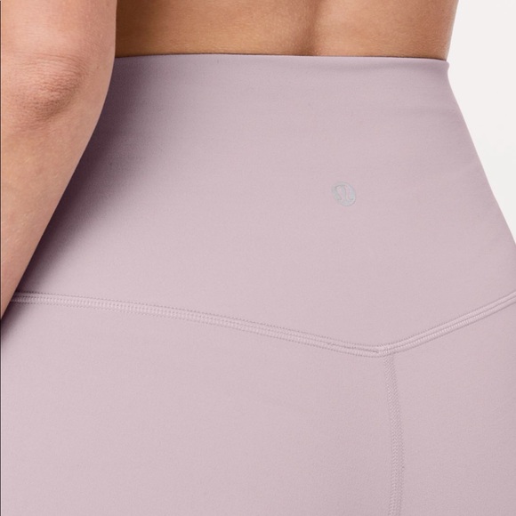 🚫SOLD🚫Lululemon Align Pant 28”🍋 Smokey Blush - Picture 4 of 4